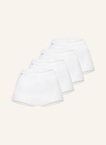 Набор из 4 трусов basic+ с поясом sloggi, белый