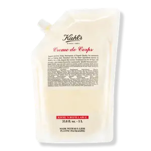 Creme de Corps Увлажняющий крем для тела Kiehl's Since 1851, 33.8 oz Refill