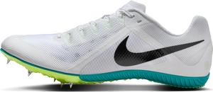 Унисекс бутсы Zoom Rival Sprint (600 - ярко-розовый/черный/лазерно-оранжевый) Nike, White/Bright Spruce/Vapor Green/Black