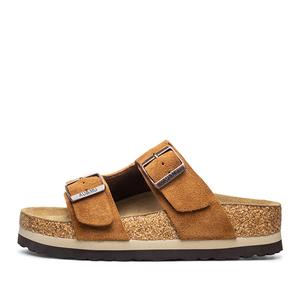 Слайдеры унисекс AU&MU, каштан