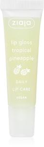 Питательный блеск для губ с тропическим ананасом Ziaja, 12 мл