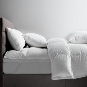 Подушка королевского размера из венгерского гусиного пуха John Lewis Natural Collection, средняя/жесткая