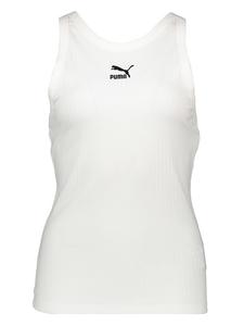 Puma Функциональная футболка "C- PMA Classics RB CTN" белого цвета