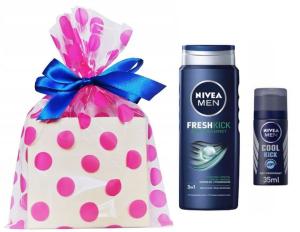 Nivea Men подарочный набор косметики для него мужской FRESH KICK
