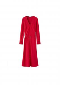 MANGO Платье 'Marine' в красном цвете