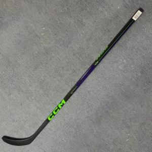 CCM Клюшка для хоккея Ribcor Trigger 7, для детей и взрослых, правая, твердость 30/29 мм