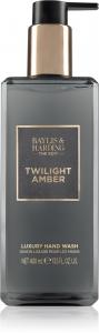 The edit twilight amber luxury hand wash Baylis & Harding, amber, vertiver & vanilla 400 мл