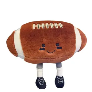 Баскетбольный футбольный волейбольный бадминтонный регби бейсбольный теннис куклы плюшевые подвески 28см/15см высота Dolls and bears dance