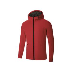 Куртка Unisex Hooded Thickened Soft Shell 361°, university красный