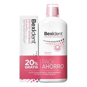 Зубная паста Isdin Isdin Bexident Sensitive Teeth, набор из 2 предметов