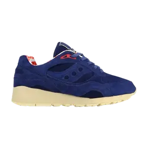 Кроссовки Bodega x Shadow 6000 Saucony, синий