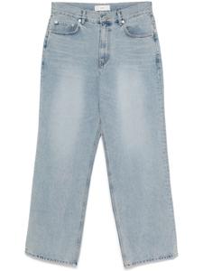 DUNST джинсы с заниженной талией, синий