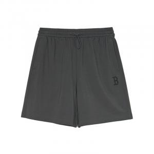 Бостон Ред Сокс SS25 повседневные шорты унисекс Dark Charcoal Gray MLB, серый