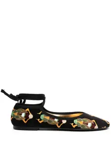 Балетки Winter La DoubleJ, черный