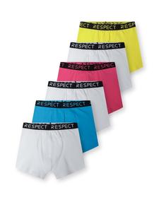 Respect Набор из 6 штук: боксерские трусы SET10006M разных цветов
