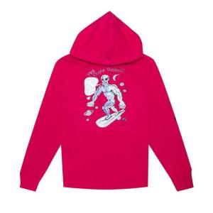 Толстовка Supreme x Daniel Johnston Hooded Sweatshirt, Fuchsia