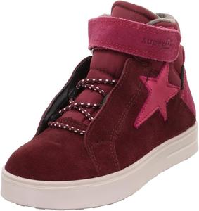 Кроссовки Superfit Girl Stella, красный