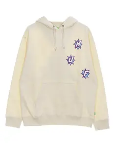 Худи кремового цвета с карманом-кенгуру. Huf, бежевый