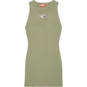 Платье M Caddix Mini DIESEL, серый зеленый