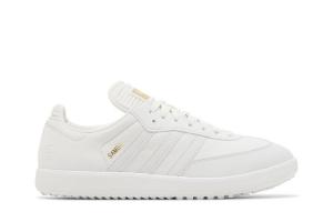 Кроссовки Adidas Samba Spikeless Golf SE, белый