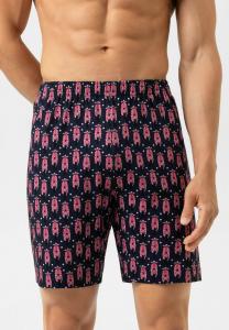 Пижамные брюки mey SERIE CITY GLIDE, Yacht Blue/Dark Blue