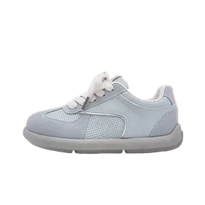 JimiXiong Дышащие женские скейтерские кеды низкие голубые, цвет Light Blue