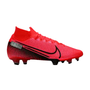 Бутсы Nike Mercurial Superfly 7 Elite FG 'Laser Crimson', красный