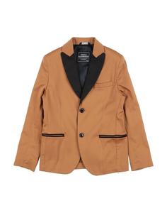 Блейзер Daniele Alessandrini, коричневый