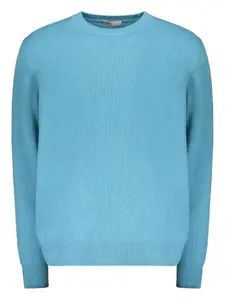 Кашемировый свитер Herno, синий