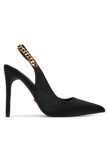 Туфли на высоком каблуке DeeZee Q03-12, черный