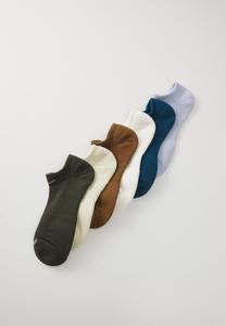 Носки Nike Performance EVERYDAY PLUS CUSH UNISEX 6 PACK , Blueforce/Sequoia/Mosswood Brown/Ghost/Light Khaki/Sail/Neon Orange