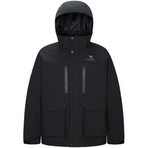 Ветровка для всех погодных условий унисекс Camel, цвет Glacier Gray/Phantom Black/Glacier Gray