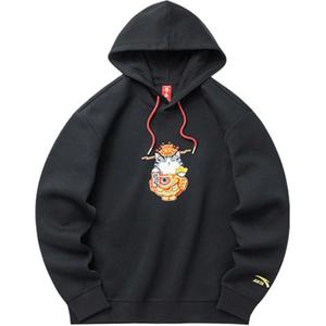 Анта Лайф Коллекция Спортивный свитер мужской черный