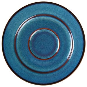 Блюдце Ritzenhoff Breker, 16x16x2 см, синий/коричневый/черный