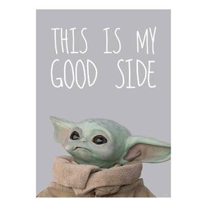 Фреска Komar The Child Chocolate Side, разноцветный