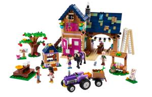 Органические строительные блоки с фермы пластиковые 826 шт 41721 LEGO