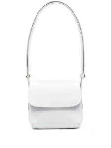 Сумка на плечо с ручкой GIORGIO ARMANI, серый