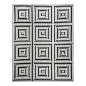 Коврик для дома и улицы Beach House Zoe Safavieh, серый, 61x244 см