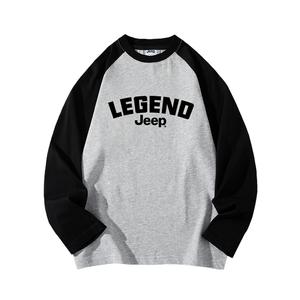 Футболка для младших школьников Jeep, серый