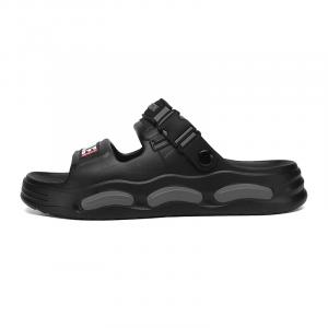 NANJIREN Пляжные сандалии мужские бежевые/серые/оранжевые