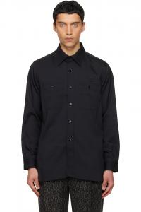 Рабочая рубашка Needles, черный