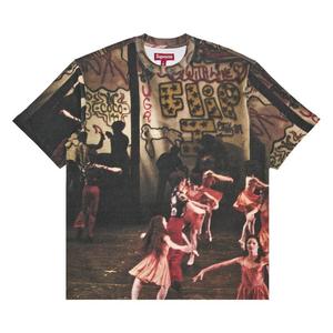 Топ Supreme Ballet Short-Sleeve Top, Multicolor