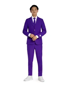 Костюм Big Boys Purple Prince из 3-х предметов OppoSuits, фиолетовый