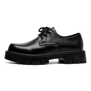 Туфли Men"s Casual Men Low-Top черный Luomaike