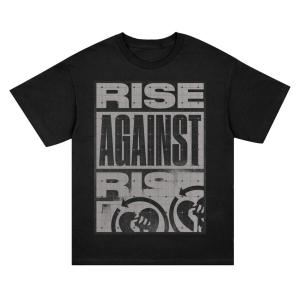 Футболка Rise Against Grid, черный