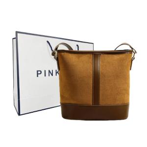 Женская сумка через плечо Pink·Land, Черный