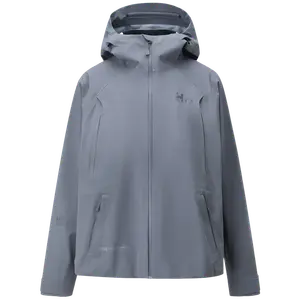 HELLY HANSEN Женская ветровка для походов на открытом воздухе, Gray