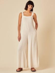 Бриана комбинезон из богатого льна Nobody's Child, Stone