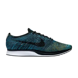 Кроссовки Nike Flyknit Racer 'Blue Glow', синий