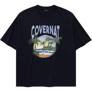 Футболка Unisex COVERNAT, синий